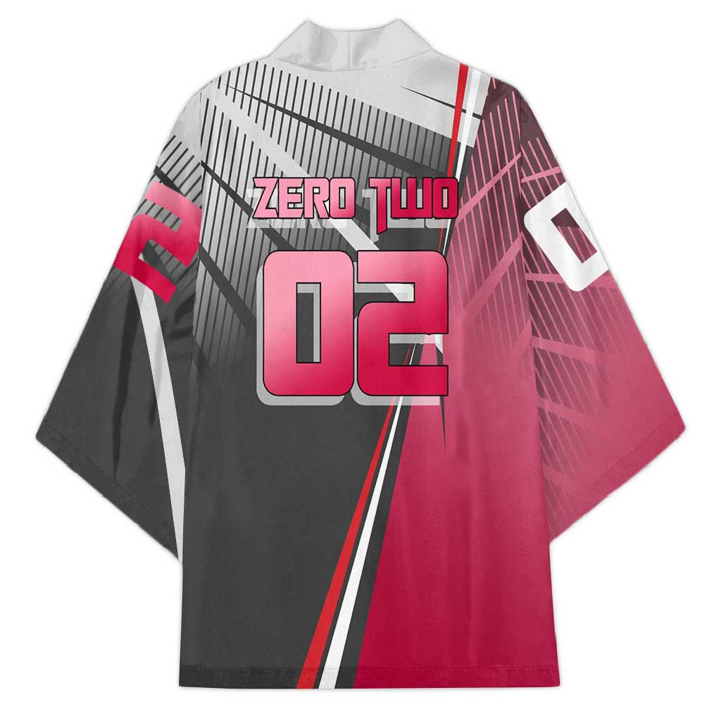 Zero Two Kimono Sci-Fi Anime Sports Crossover Style