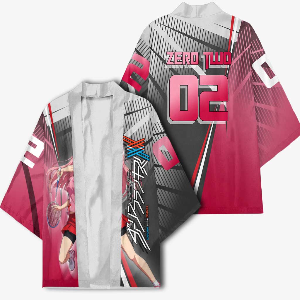 Zero Two Kimono Sci-Fi Anime Sports Crossover Style