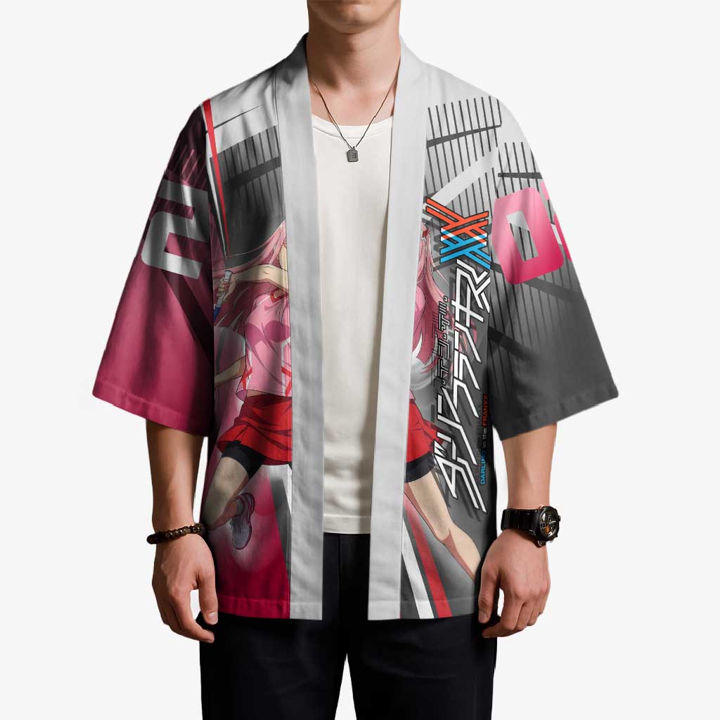 Zero Two Kimono Sci-Fi Anime Sports Crossover Style