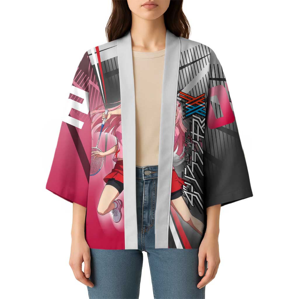 Zero Two Kimono Sci-Fi Anime Sports Crossover Style