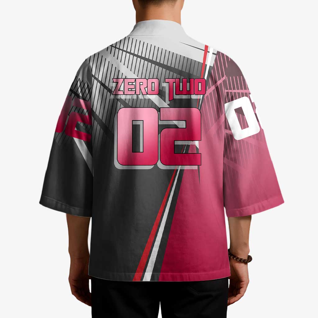 Zero Two Kimono Sci-Fi Anime Sports Crossover Style