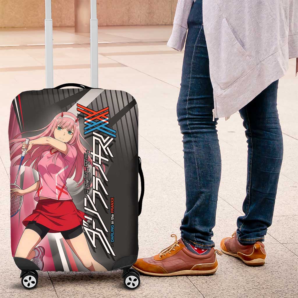 Zero Two Luggage Cover Sci-Fi Anime Sports Crossover Style