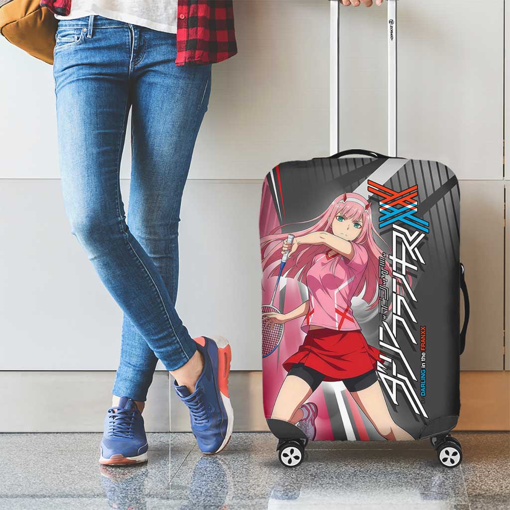 Zero Two Luggage Cover Sci-Fi Anime Sports Crossover Style