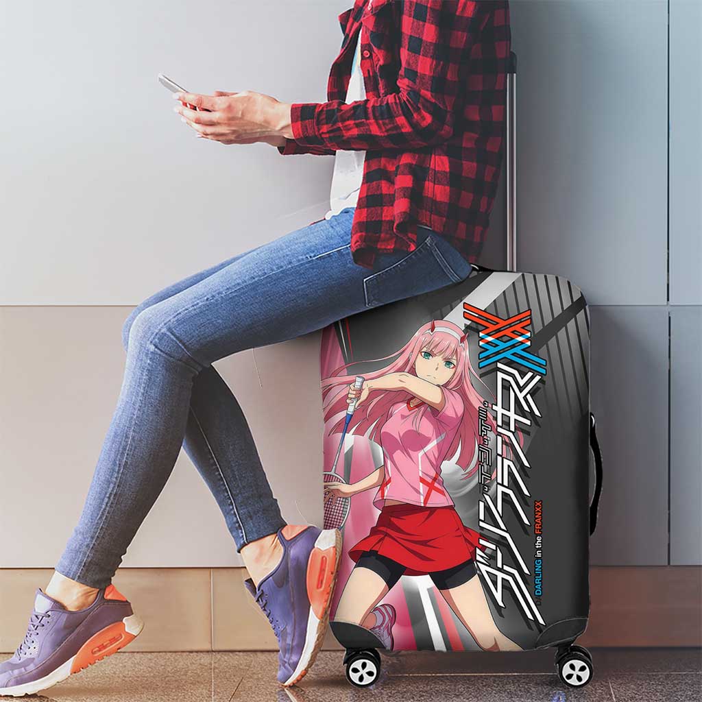 Zero Two Luggage Cover Sci-Fi Anime Sports Crossover Style