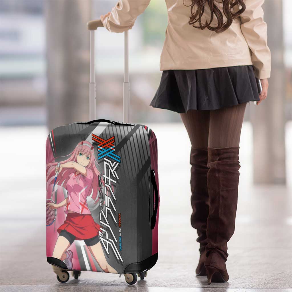 Zero Two Luggage Cover Sci-Fi Anime Sports Crossover Style