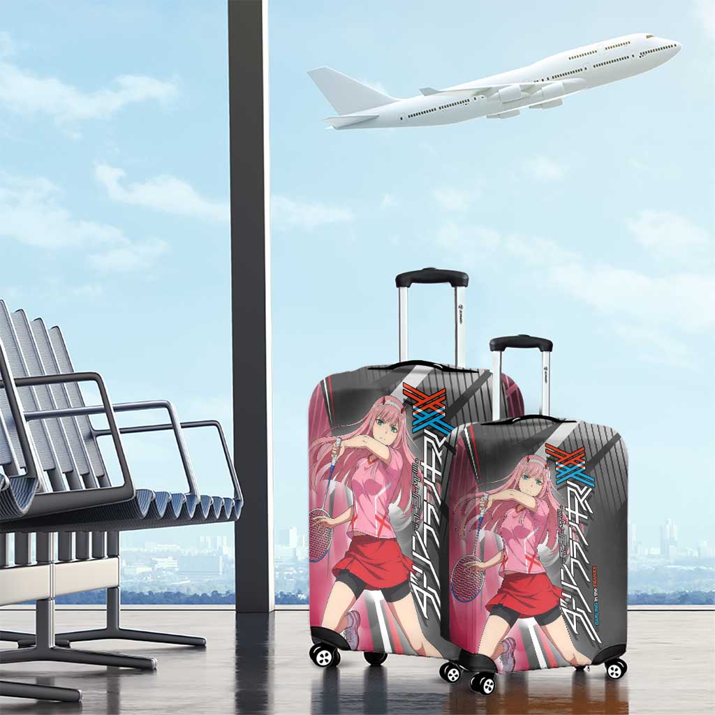 Zero Two Luggage Cover Sci-Fi Anime Sports Crossover Style