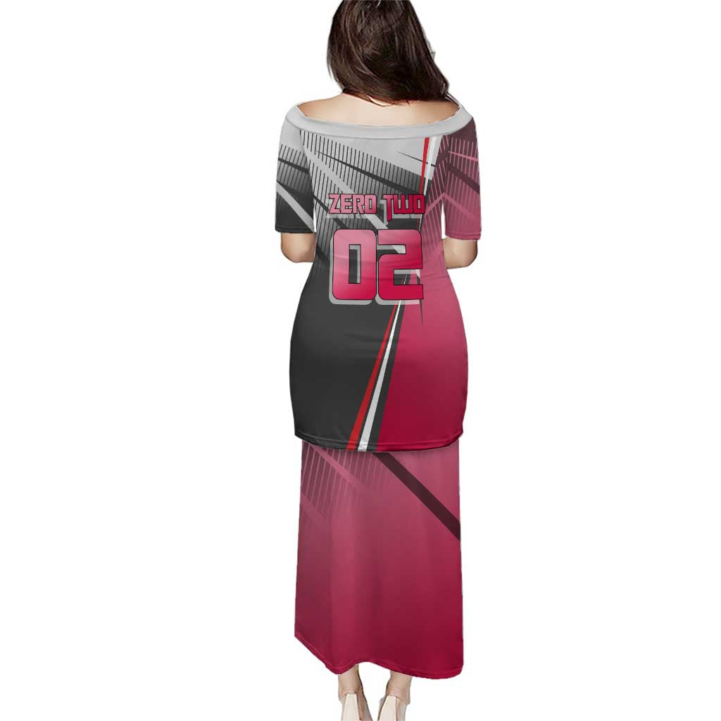Zero Two Puletasi Sci-Fi Anime Sports Crossover Style