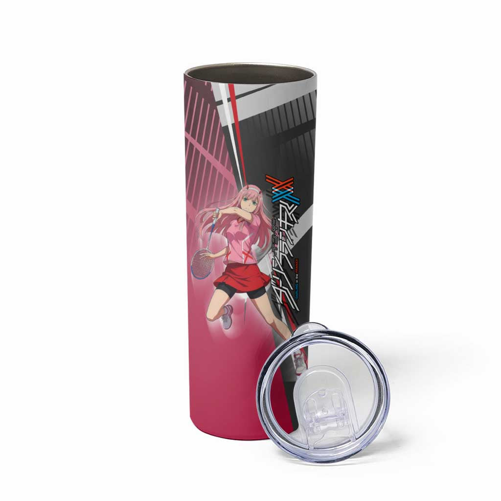 Zero Two Skinny Tumbler Sci-Fi Anime Sports Crossover Style