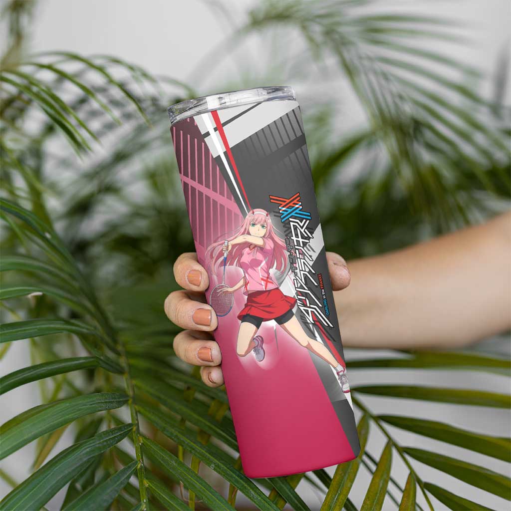 Zero Two Skinny Tumbler Sci-Fi Anime Sports Crossover Style