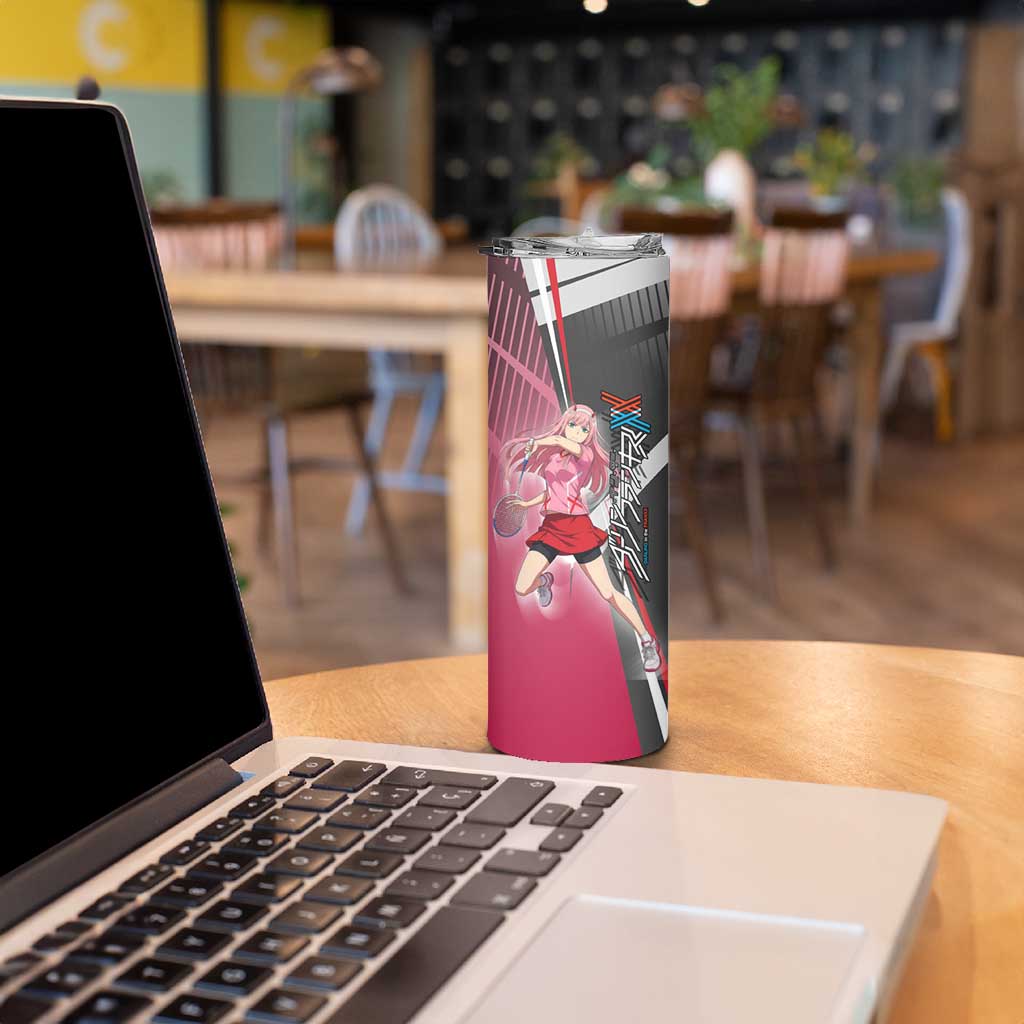 Zero Two Skinny Tumbler Sci-Fi Anime Sports Crossover Style