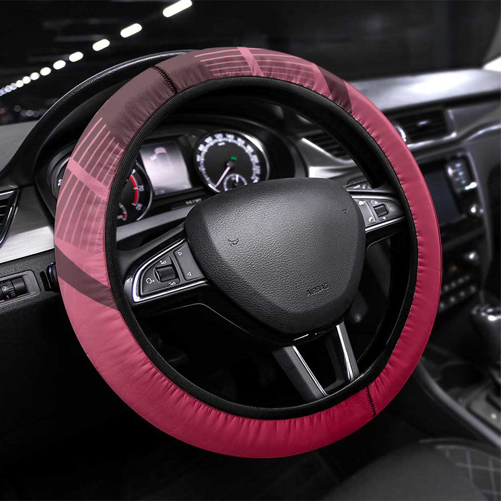 Zero Two Steering Wheel Cover Sci-Fi Anime Sports Crossover Style