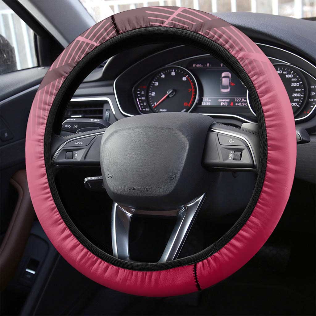 Zero Two Steering Wheel Cover Sci-Fi Anime Sports Crossover Style