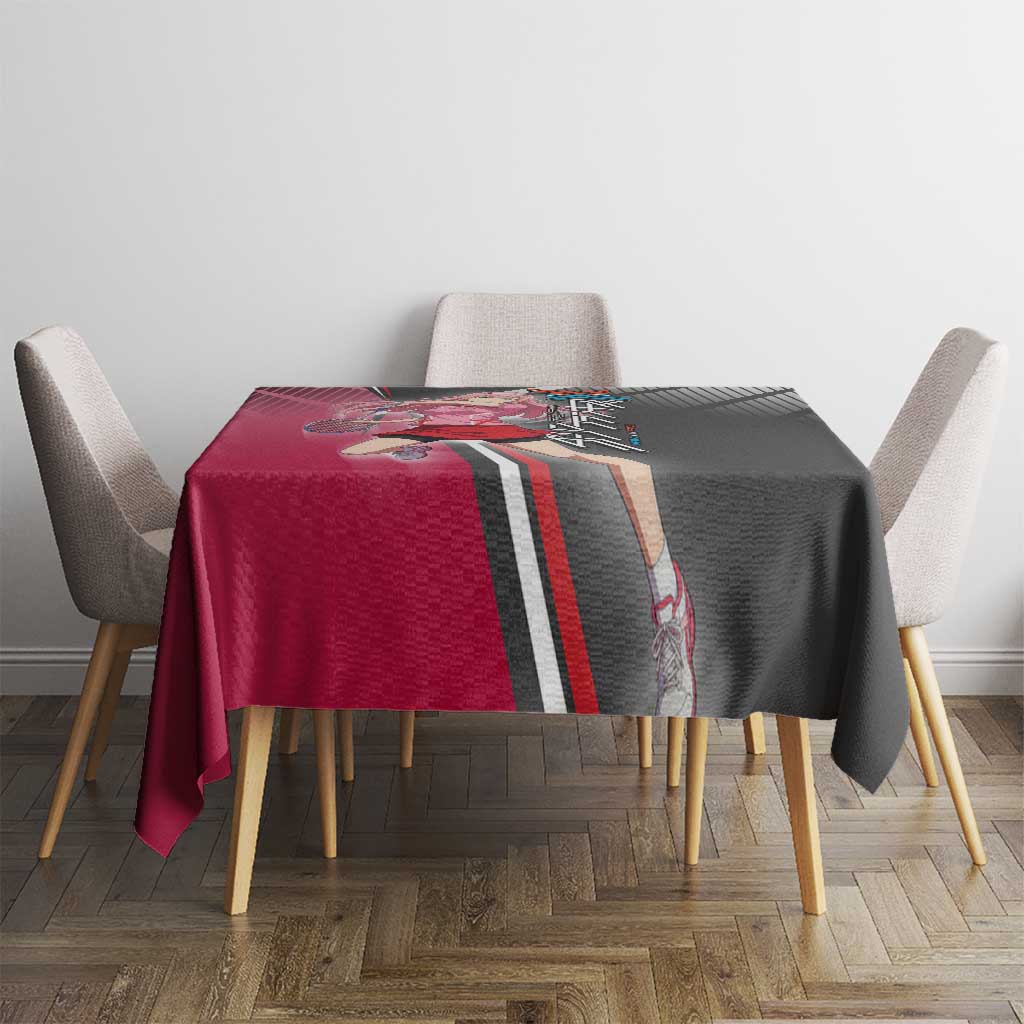 Zero Two Tablecloth Sci-Fi Anime Sports Crossover Style