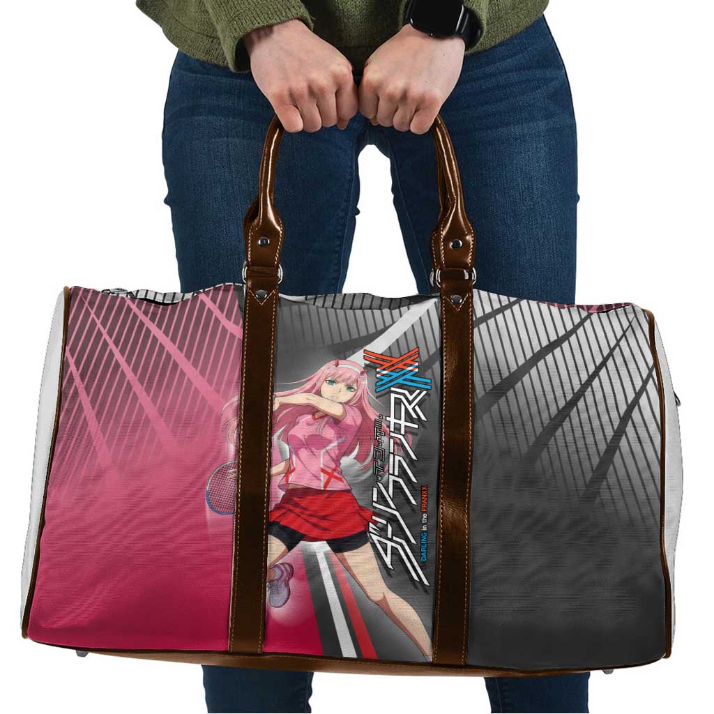 Zero Two Travel Bag Sci-Fi Anime Sports Crossover Style