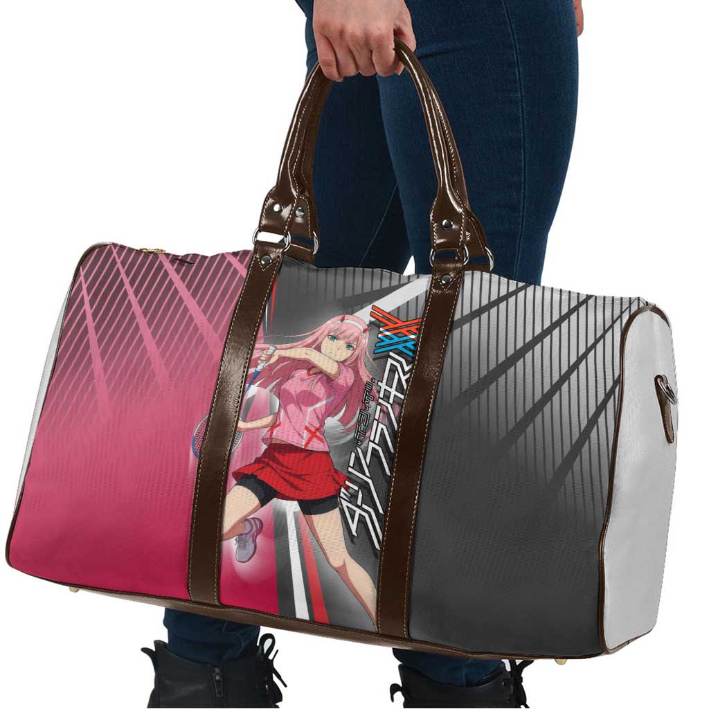 Zero Two Travel Bag Sci-Fi Anime Sports Crossover Style