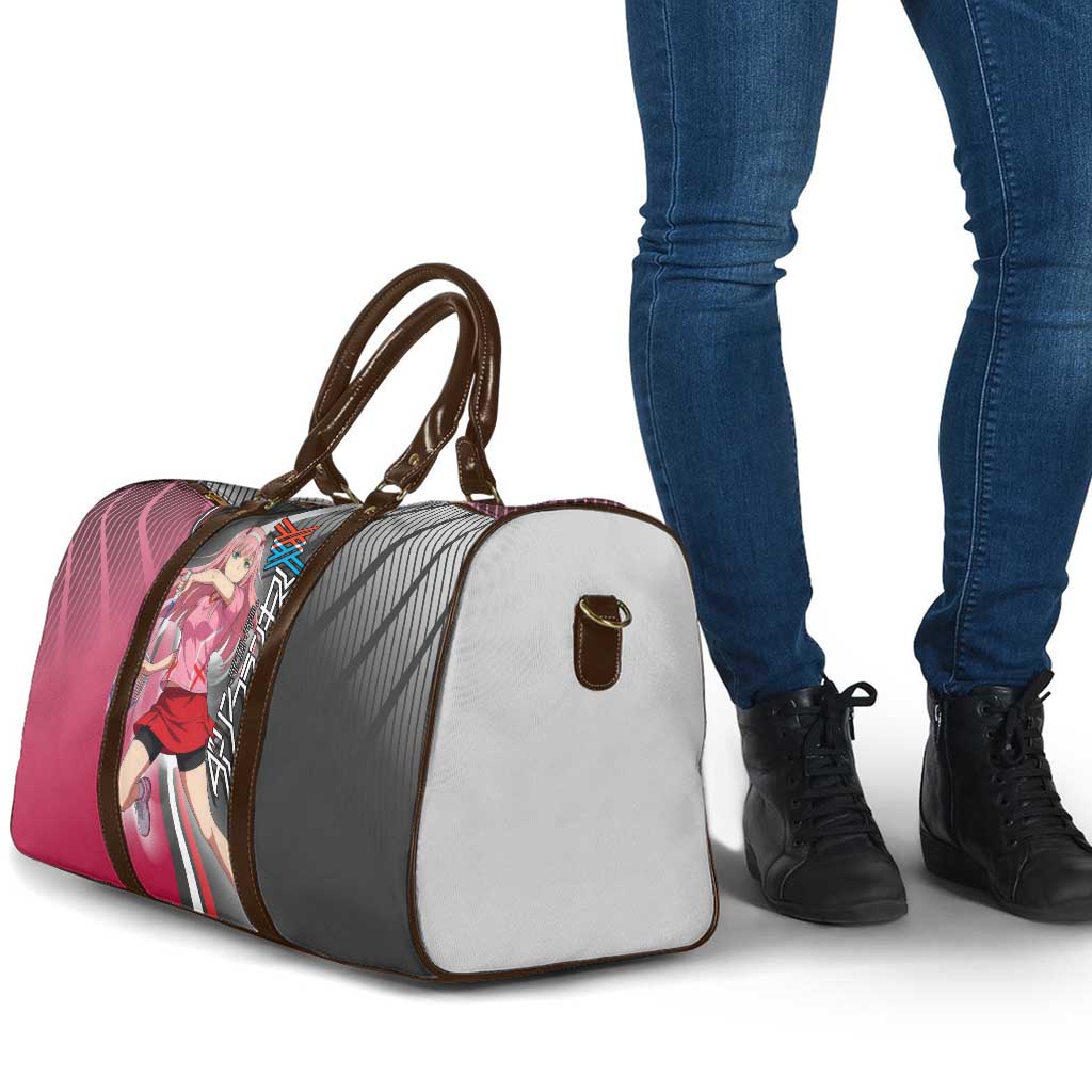 Zero Two Travel Bag Sci-Fi Anime Sports Crossover Style