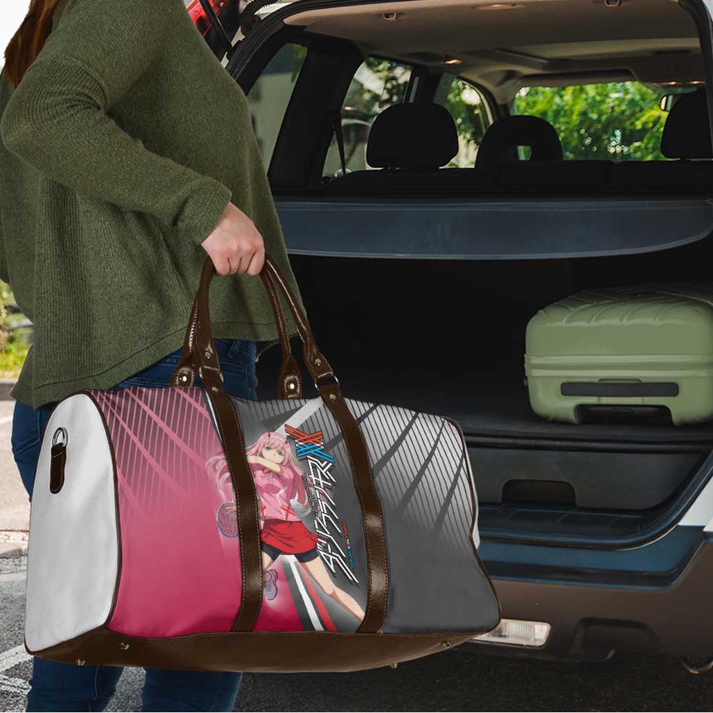 Zero Two Travel Bag Sci-Fi Anime Sports Crossover Style