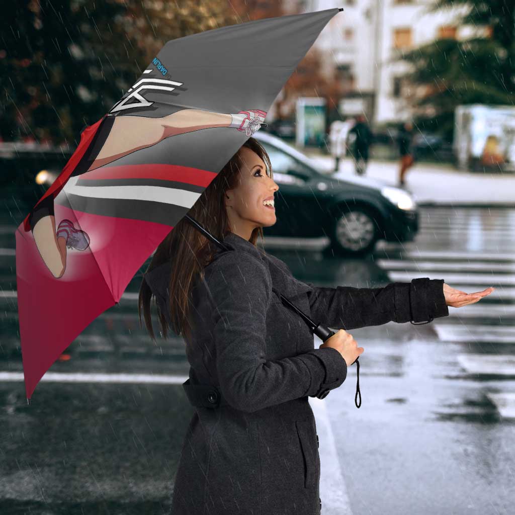 Zero Two Umbrella Sci-Fi Anime Sports Crossover Style