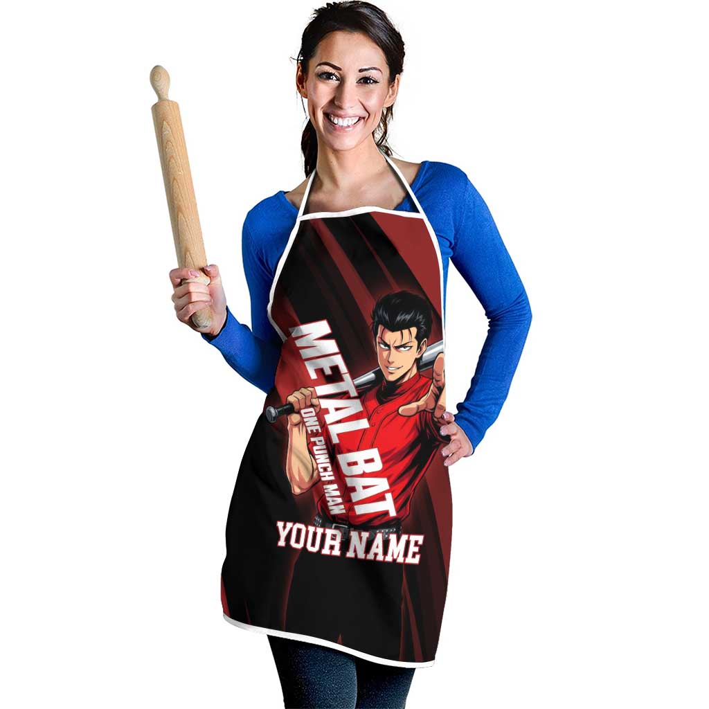 Personalized Metal Bat Apron One Punch Man Baseball Crossover Design