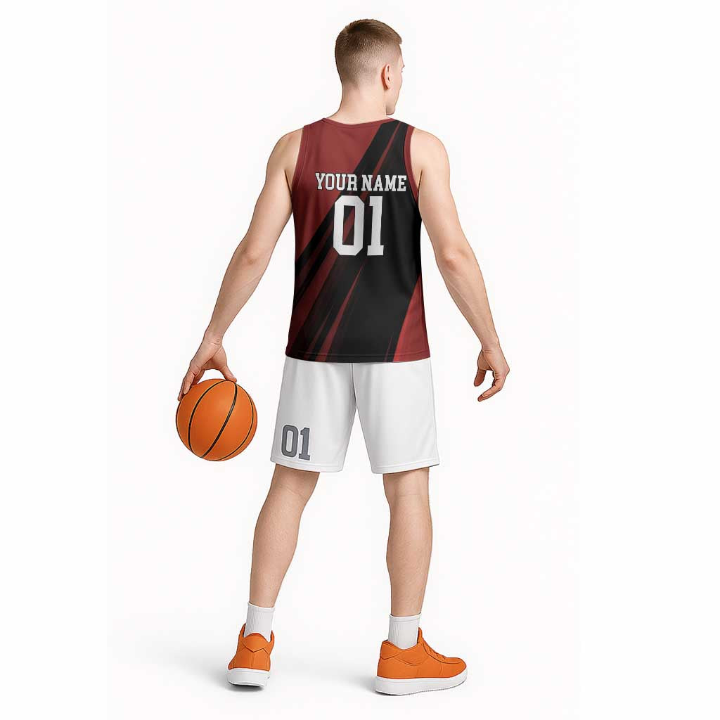 Personalized Metal Bat Basketball Jersey One Punch Man Baseball Crossover Design