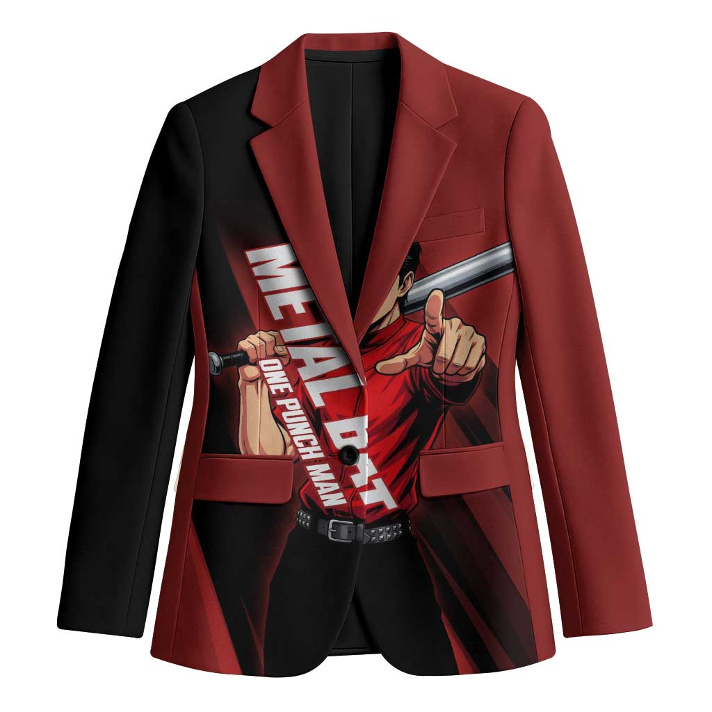 Personalized Metal Bat Blazer One Punch Man Baseball Crossover Design