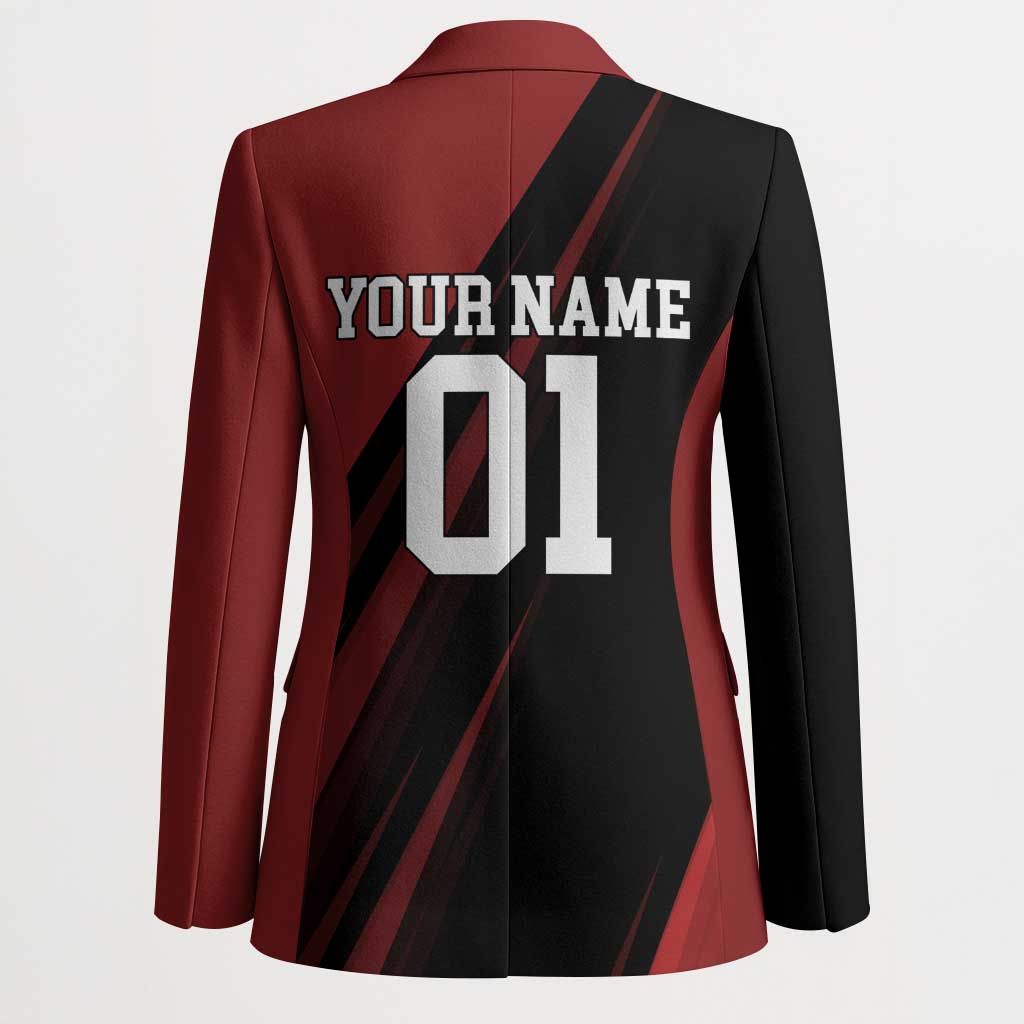 Personalized Metal Bat Blazer One Punch Man Baseball Crossover Design