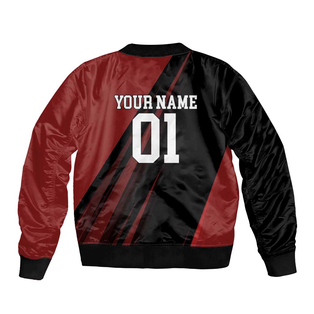 Personalized Metal Bat Bomber Jacket One Punch Man Baseball Crossover Design