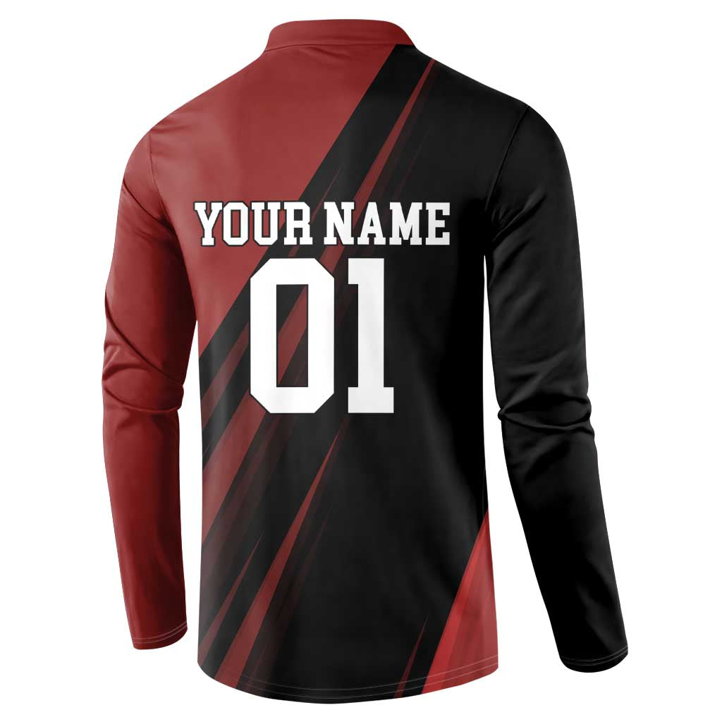 Personalized Metal Bat Button Sweatshirt One Punch Man Baseball Crossover Design