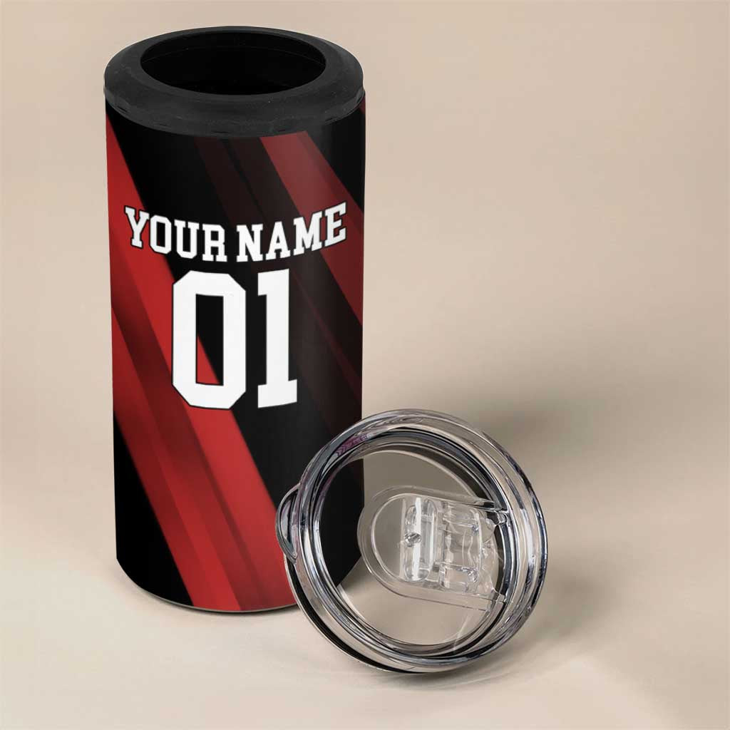 Personalized Metal Bat 4 in 1 Can Cooler Tumbler One Punch Man Baseball Crossover Design