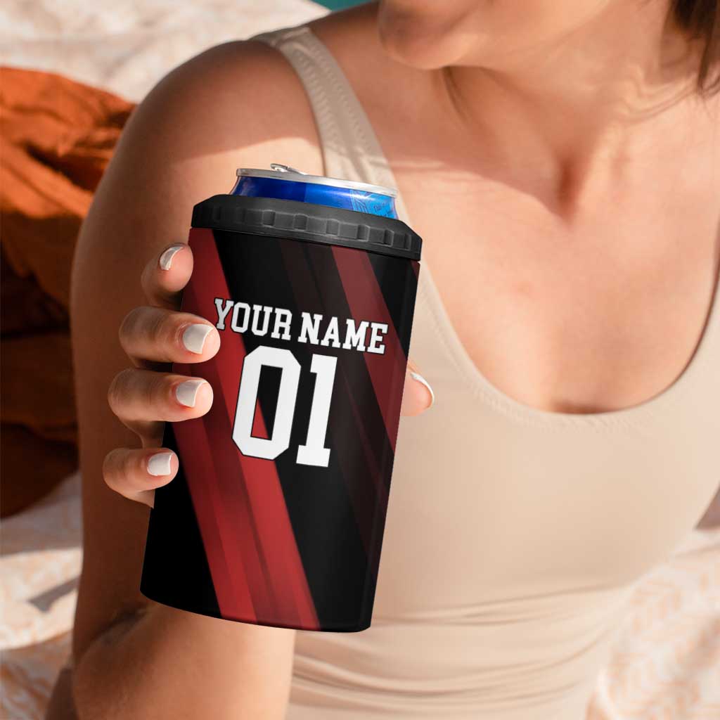 Personalized Metal Bat 4 in 1 Can Cooler Tumbler One Punch Man Baseball Crossover Design