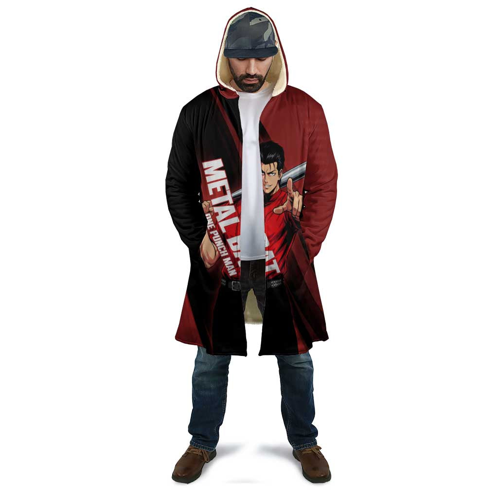 Personalized Metal Bat Cloak One Punch Man Baseball Crossover Design