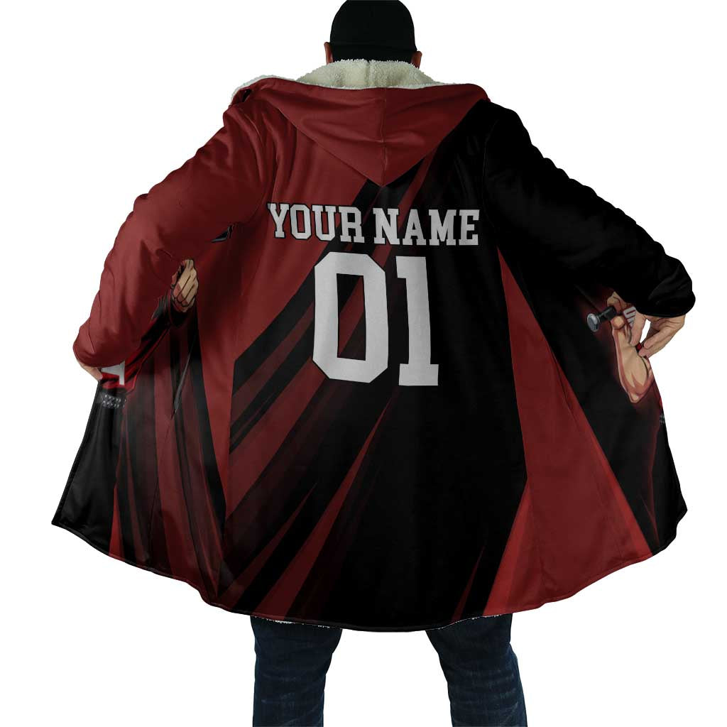Personalized Metal Bat Cloak One Punch Man Baseball Crossover Design