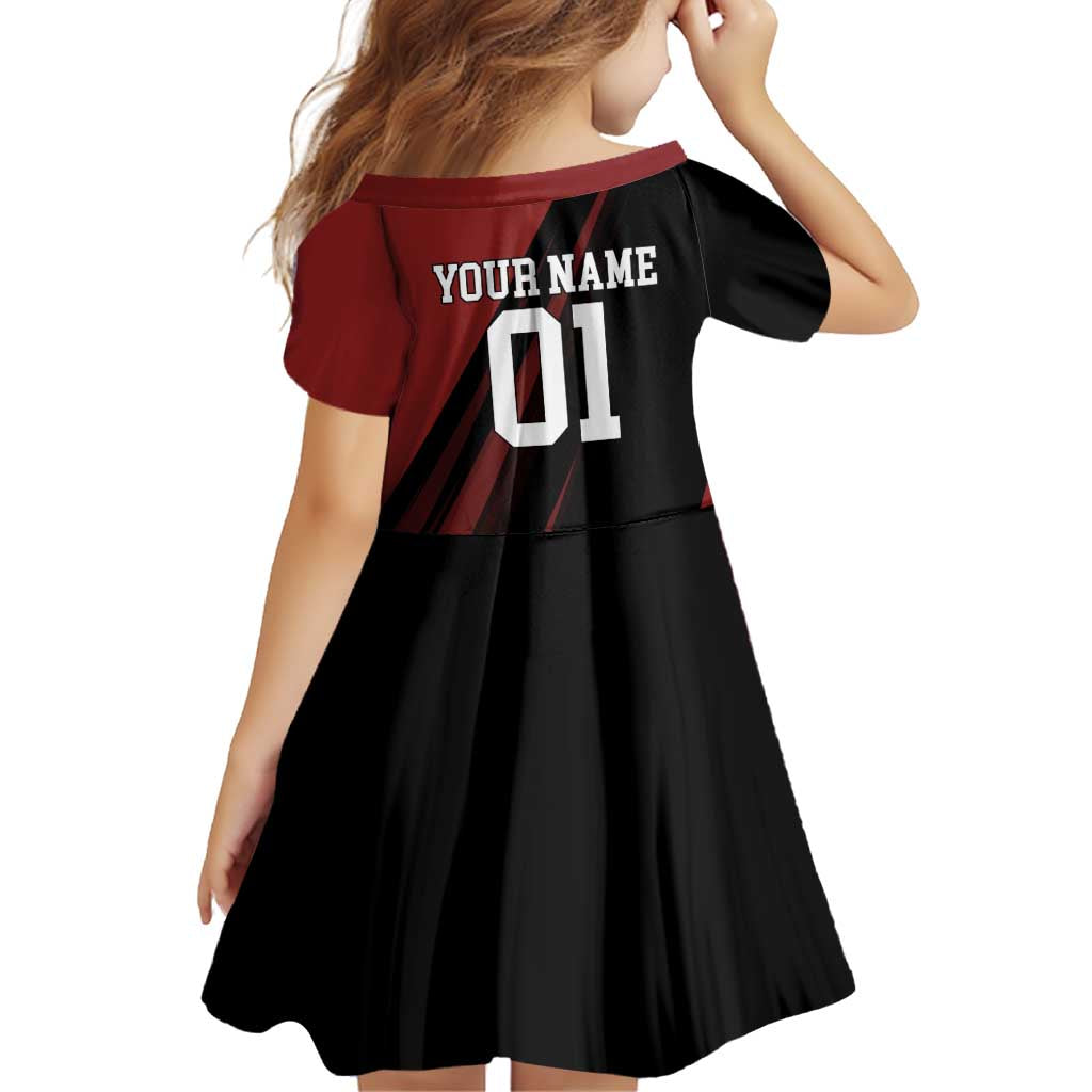 Personalized Metal Bat Family Matching Off Shoulder Maxi Dress and Hawaiian Shirt One Punch Man Baseball Crossover Design