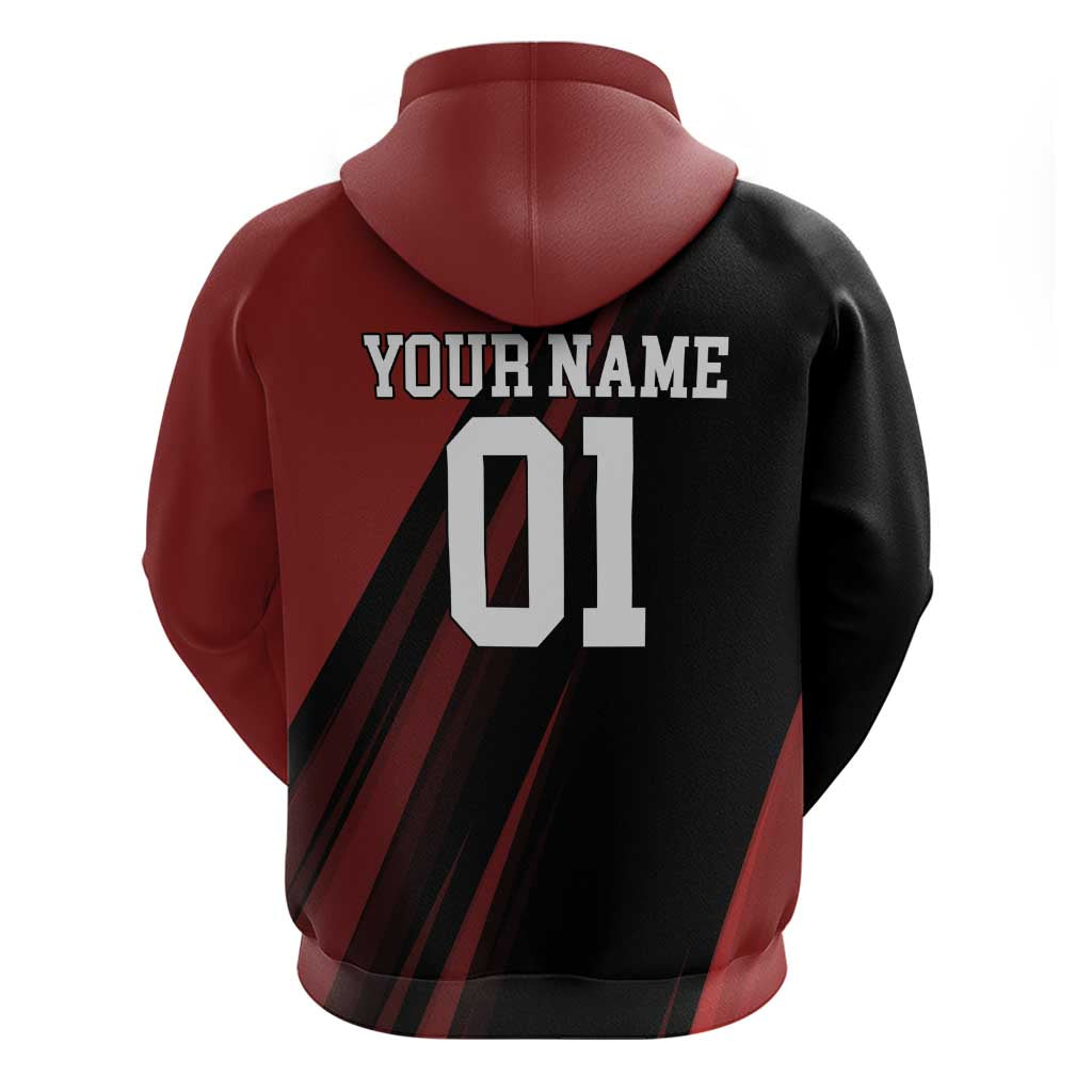 Personalized Metal Bat Hoodie One Punch Man Baseball Crossover Design