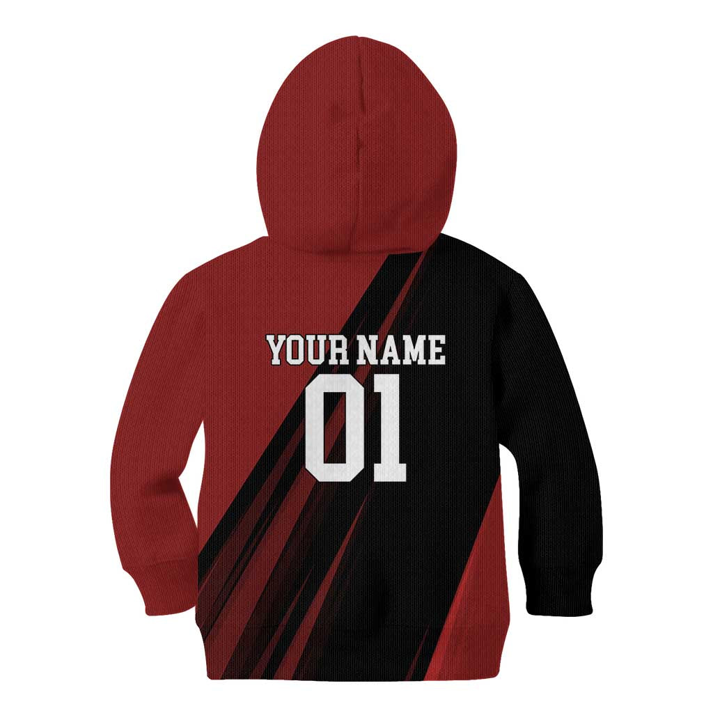 Personalized Metal Bat Kid Hoodie One Punch Man Baseball Crossover Design