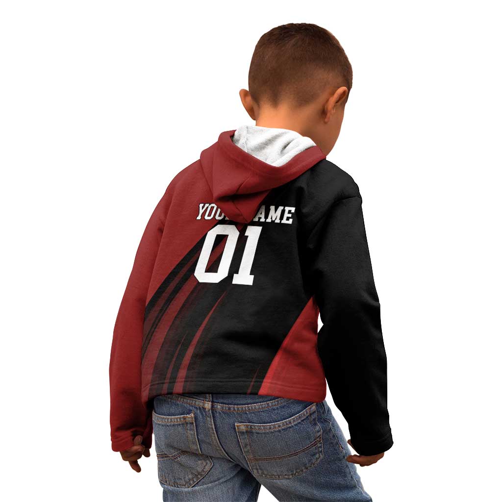 Personalized Metal Bat Kid Hoodie One Punch Man Baseball Crossover Design