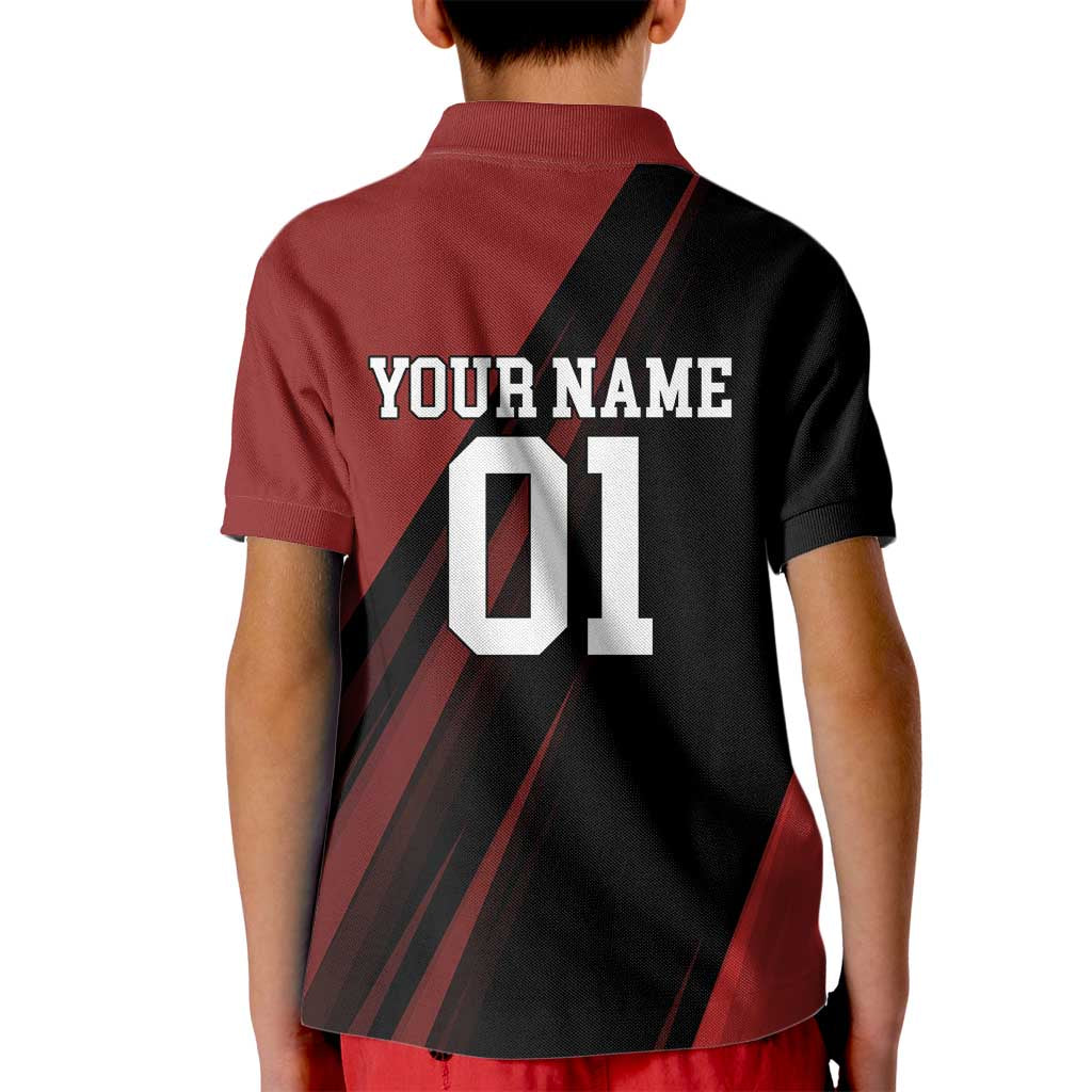 Personalized Metal Bat Kid Polo Shirt One Punch Man Baseball Crossover Design
