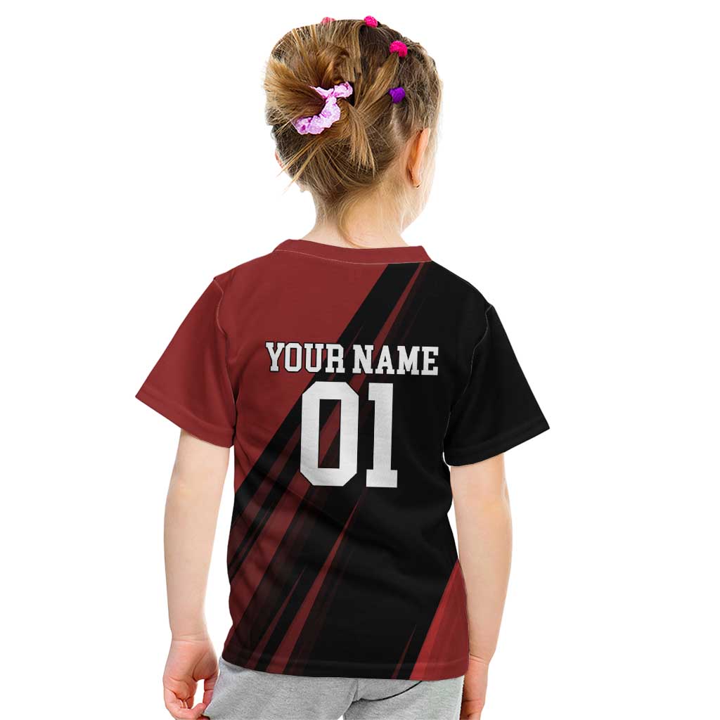 Personalized Metal Bat Kid T Shirt One Punch Man Baseball Crossover Design