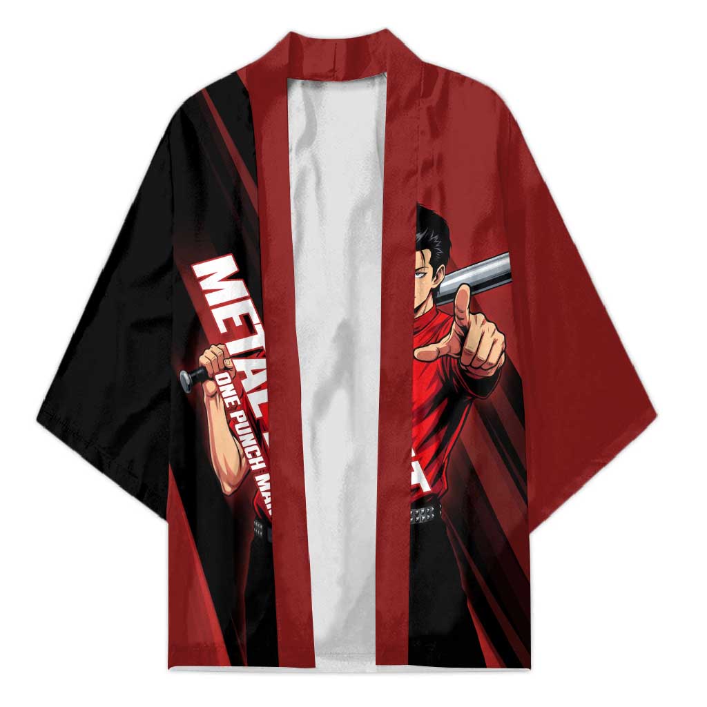 Personalized Metal Bat Kimono One Punch Man Baseball Crossover Design