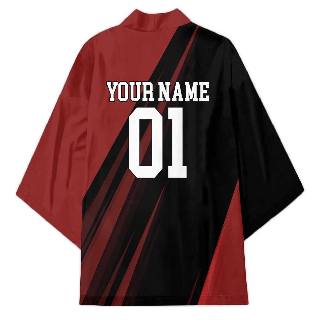 Personalized Metal Bat Kimono One Punch Man Baseball Crossover Design