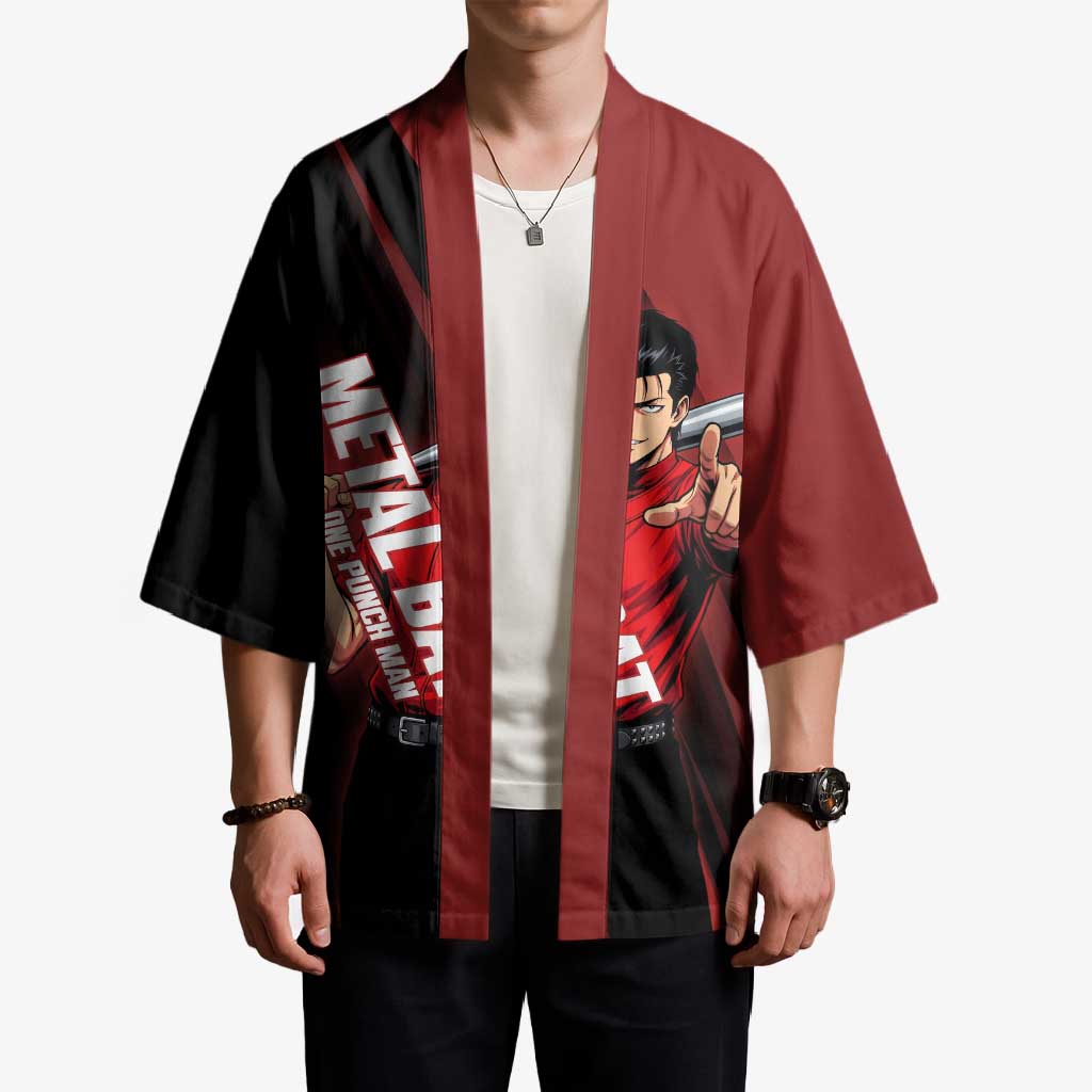 Personalized Metal Bat Kimono One Punch Man Baseball Crossover Design