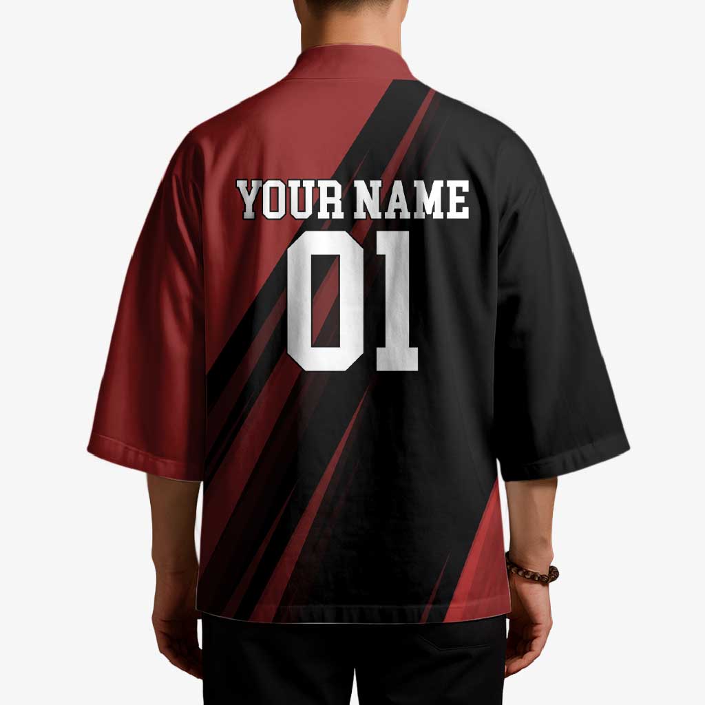 Personalized Metal Bat Kimono One Punch Man Baseball Crossover Design