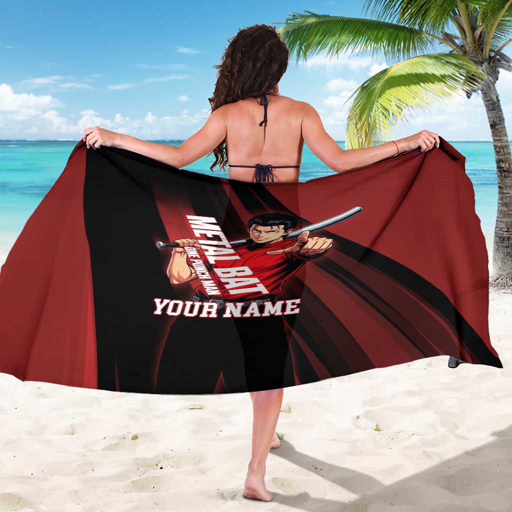Personalized Metal Bat Sarong One Punch Man Baseball Crossover Design