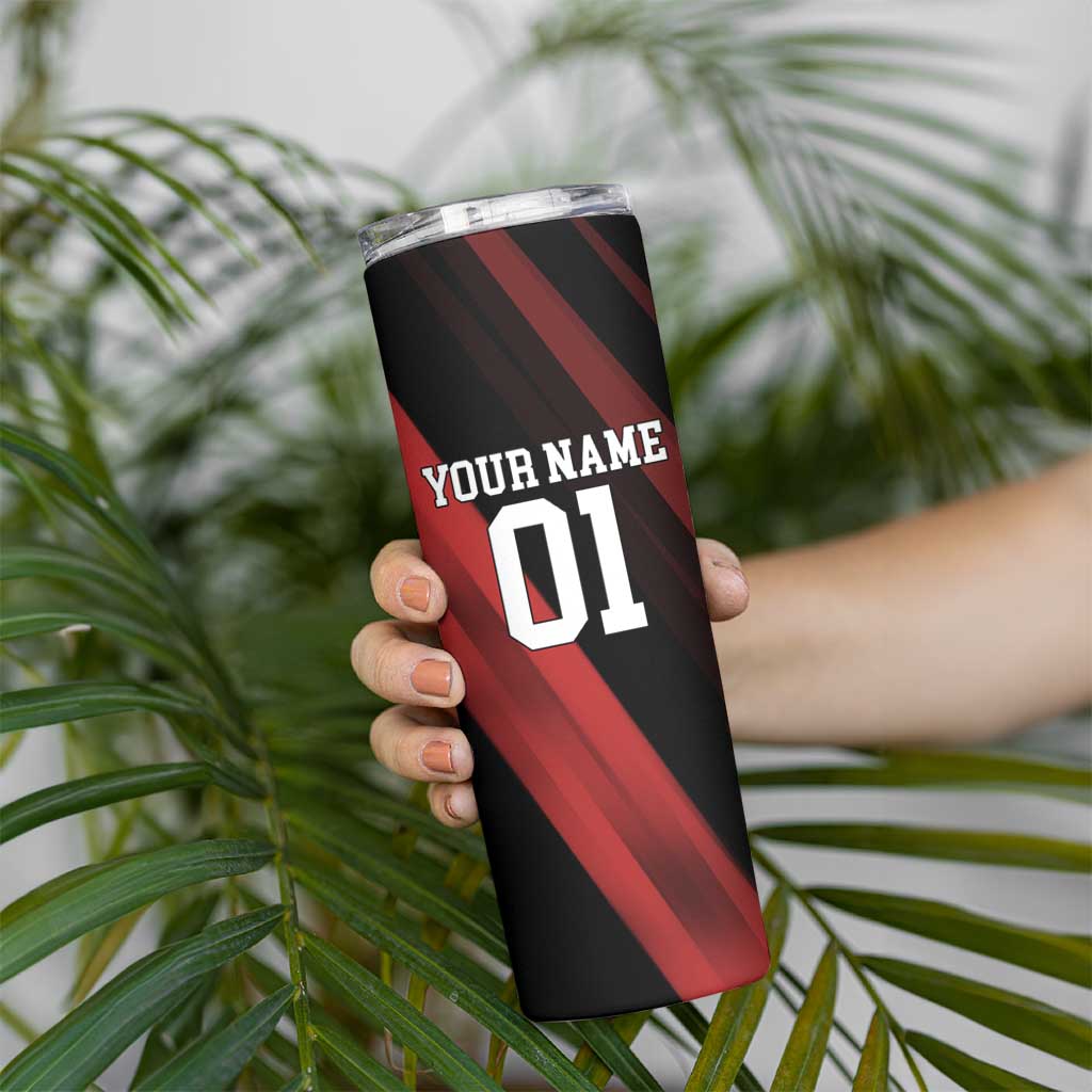 Personalized Metal Bat Skinny Tumbler One Punch Man Baseball Crossover Design