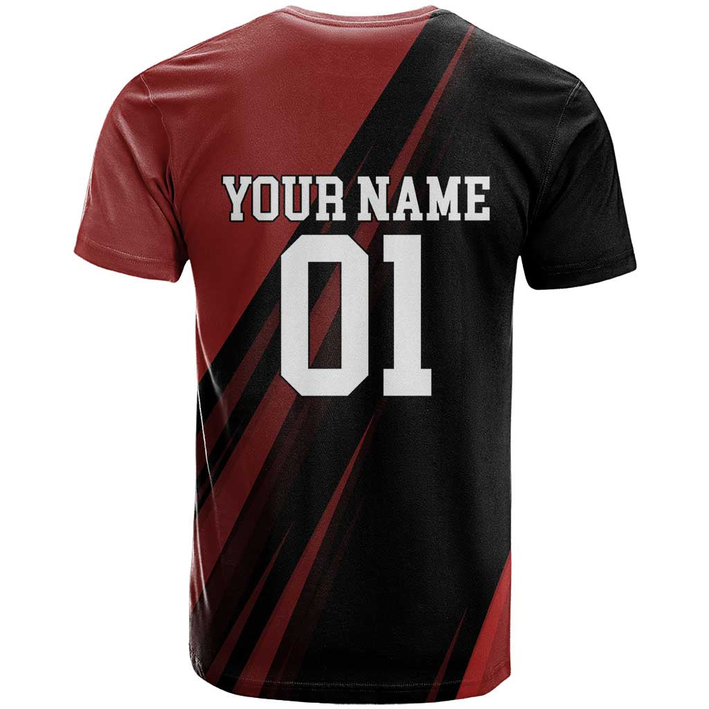 Personalized Metal Bat T Shirt One Punch Man Baseball Crossover Design