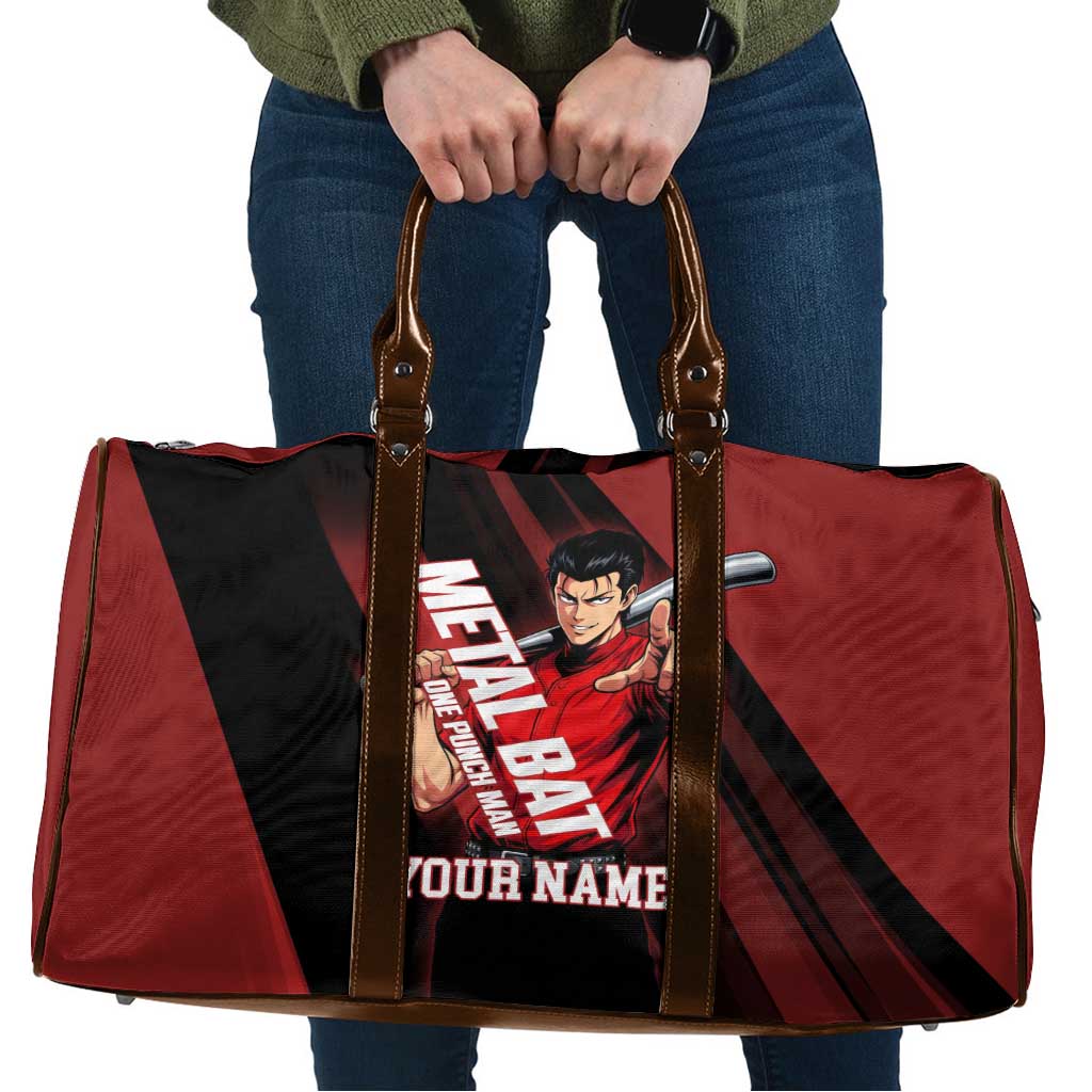 Personalized Metal Bat Travel Bag One Punch Man Baseball Crossover Design