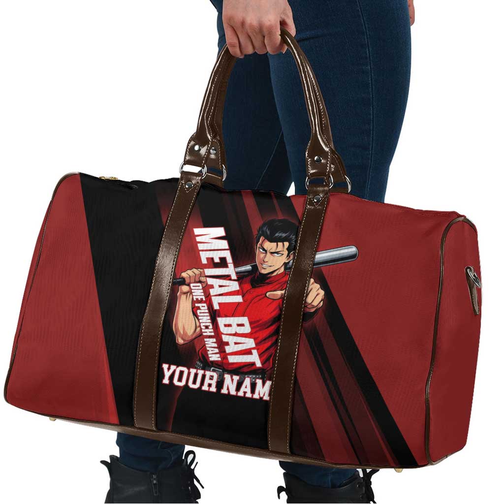 Personalized Metal Bat Travel Bag One Punch Man Baseball Crossover Design