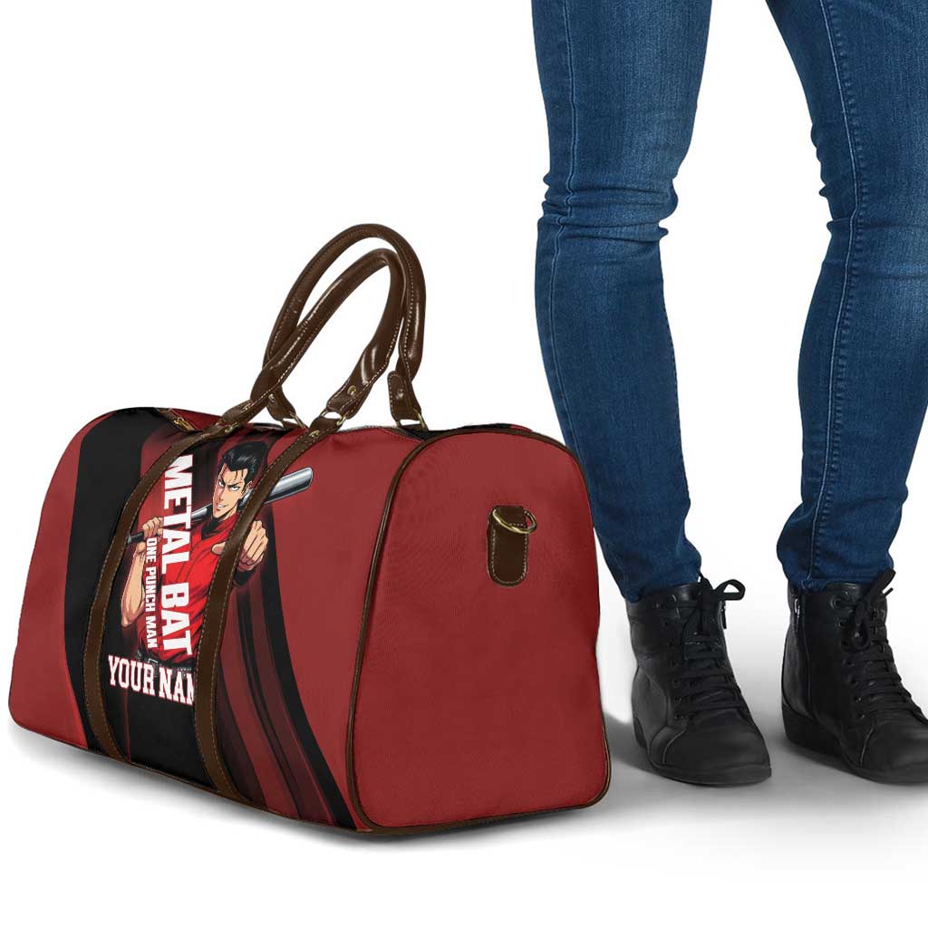Personalized Metal Bat Travel Bag One Punch Man Baseball Crossover Design