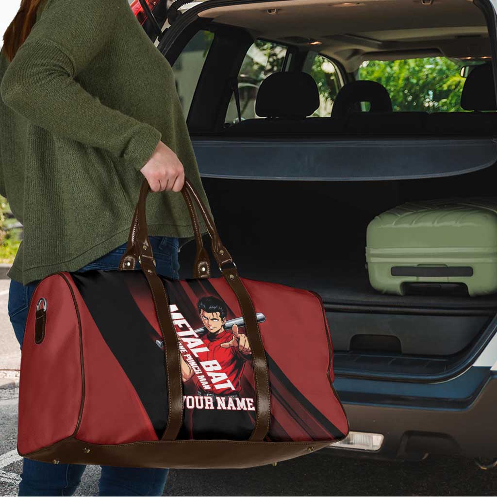 Personalized Metal Bat Travel Bag One Punch Man Baseball Crossover Design