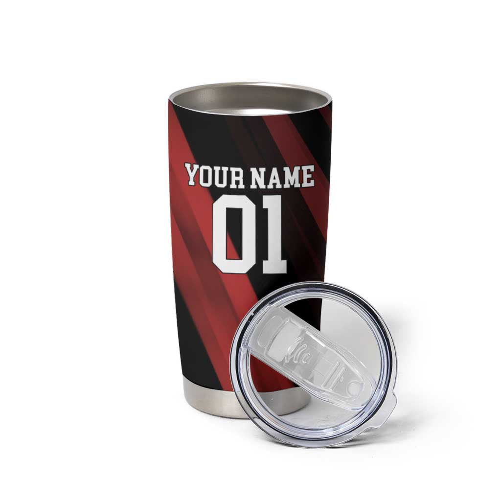 Personalized Metal Bat Tumbler Cup One Punch Man Baseball Crossover Design
